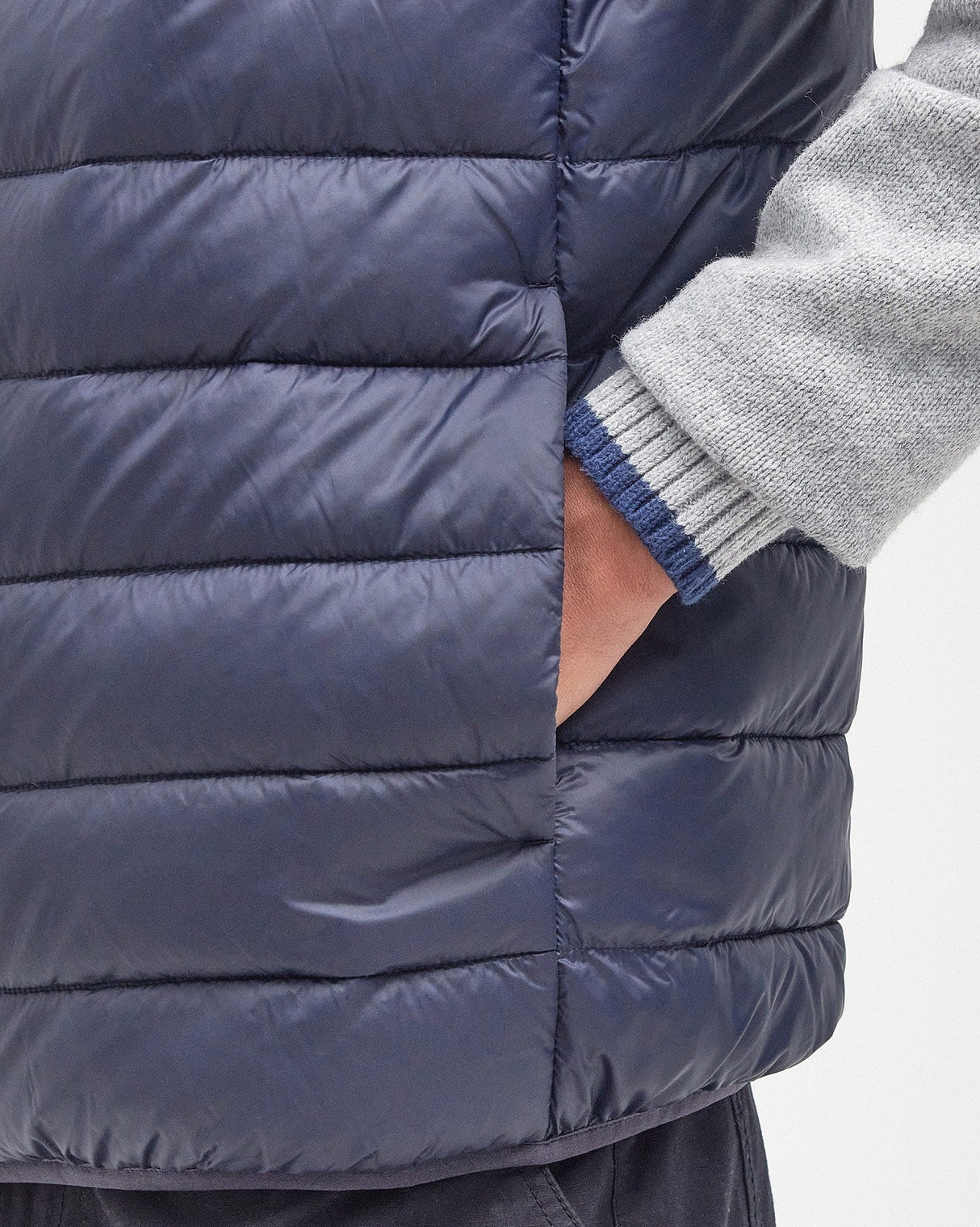 Navy Bretby Puffer Gilet