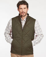 Olive Finn Quilt Gilet