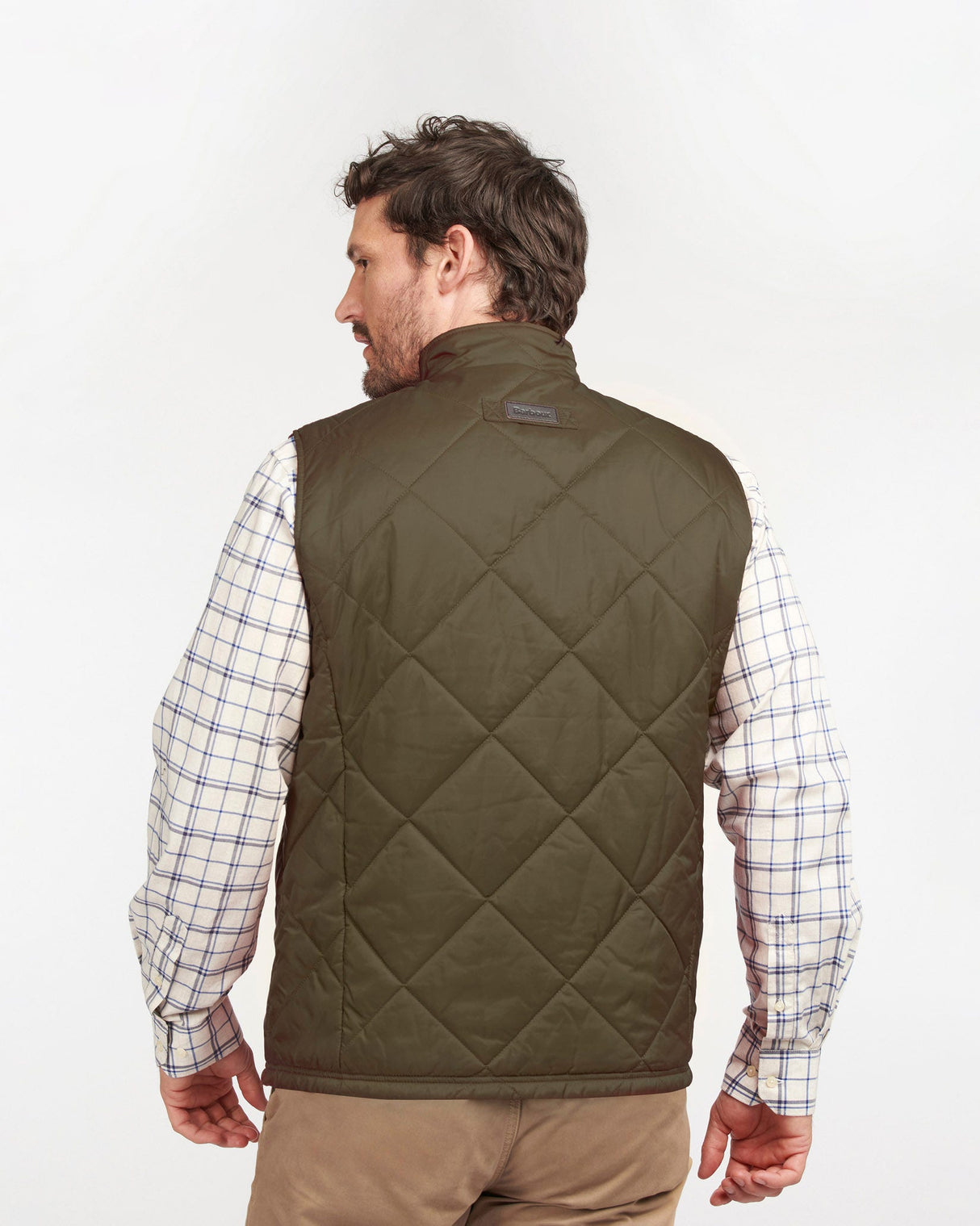 Olive Finn Quilt Gilet