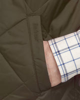 Olive Finn Quilt Gilet