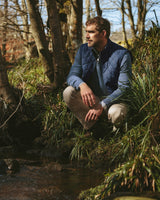 Navy Chesterwood Gilet
