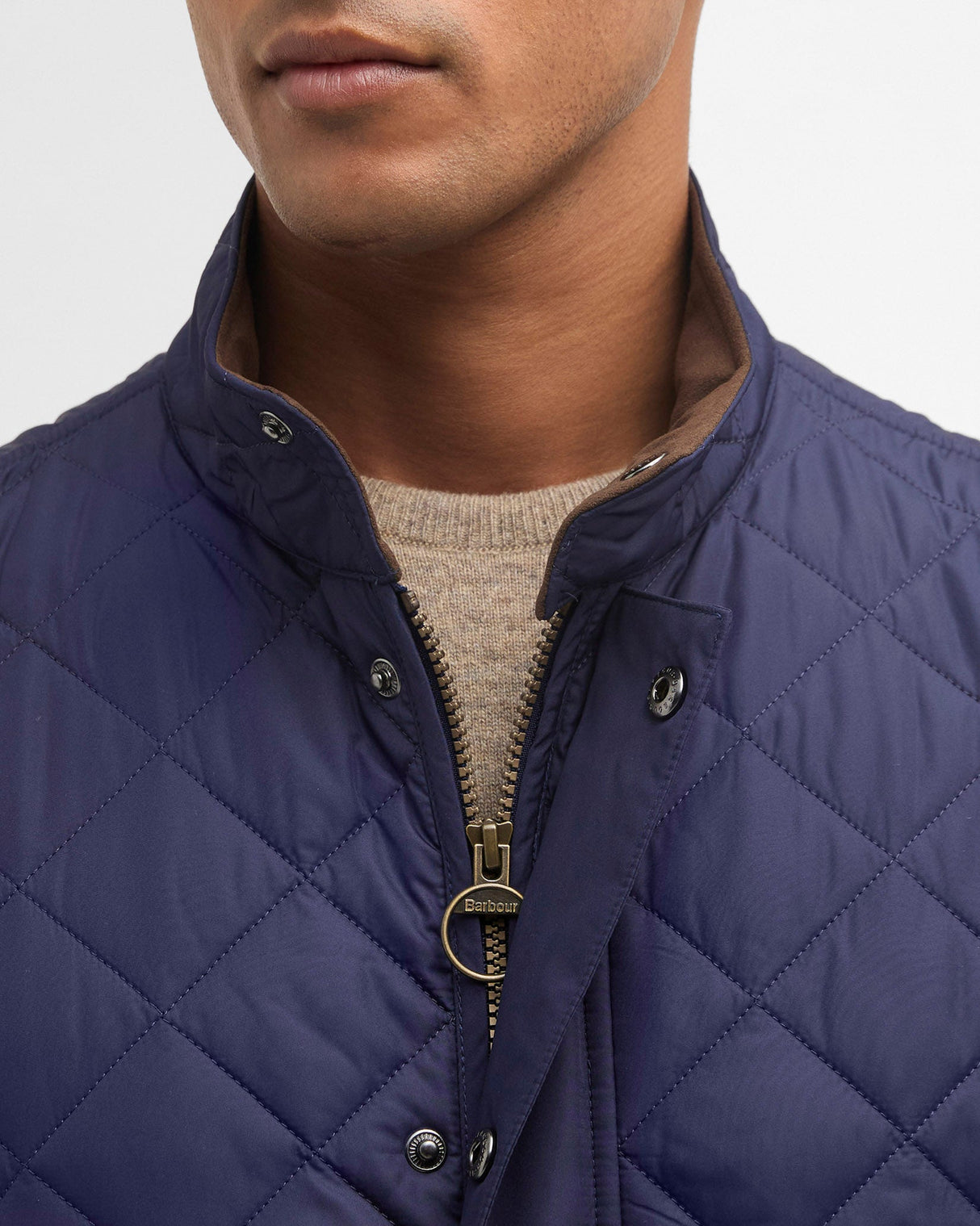 Ink Lowerdale Quilted Gilet
