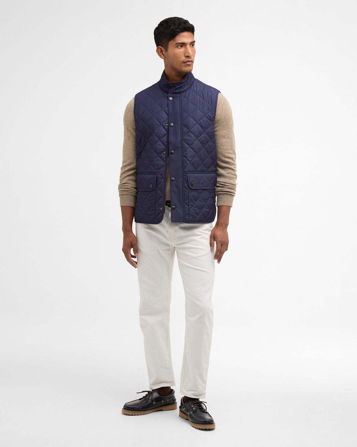 Ink Lowerdale Quilted Gilet