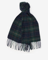 Green Loch Tartan Scarf & Glove Gift Set