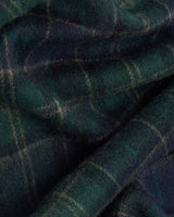 Green Loch Tartan Scarf & Glove Gift Set