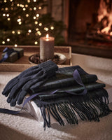 Green Loch Tartan Scarf & Glove Gift Set