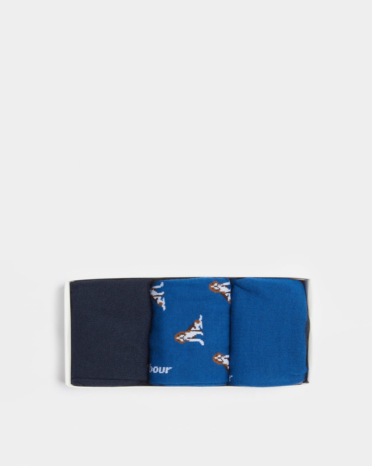 Blue-Beagle-Dog-Socks-Set-of-3