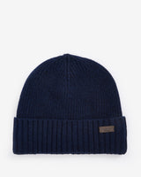 Navy Carlton Beanie-Glove Gift Set