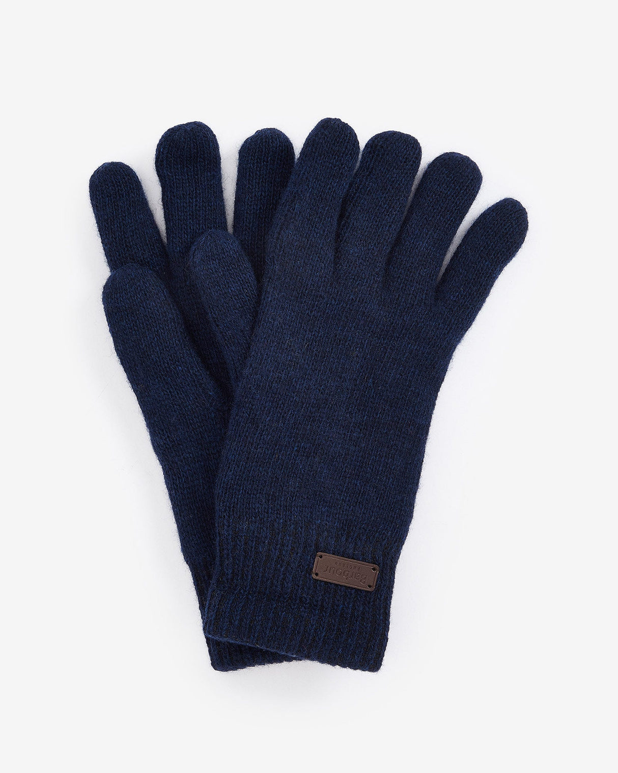 Navy Carlton Beanie & Glove Gift Set