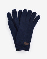 Navy Carlton Beanie & Glove Gift Set