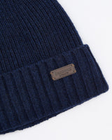 Navy Carlton Beanie & Glove Gift Set