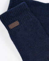Navy Carlton Beanie & Glove Gift Set