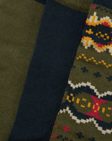 Assorted Classic Tartan Fair Isle Men's Socks Gift Set - 3 Pack