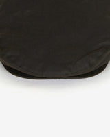 Olive Wax Flat Cap