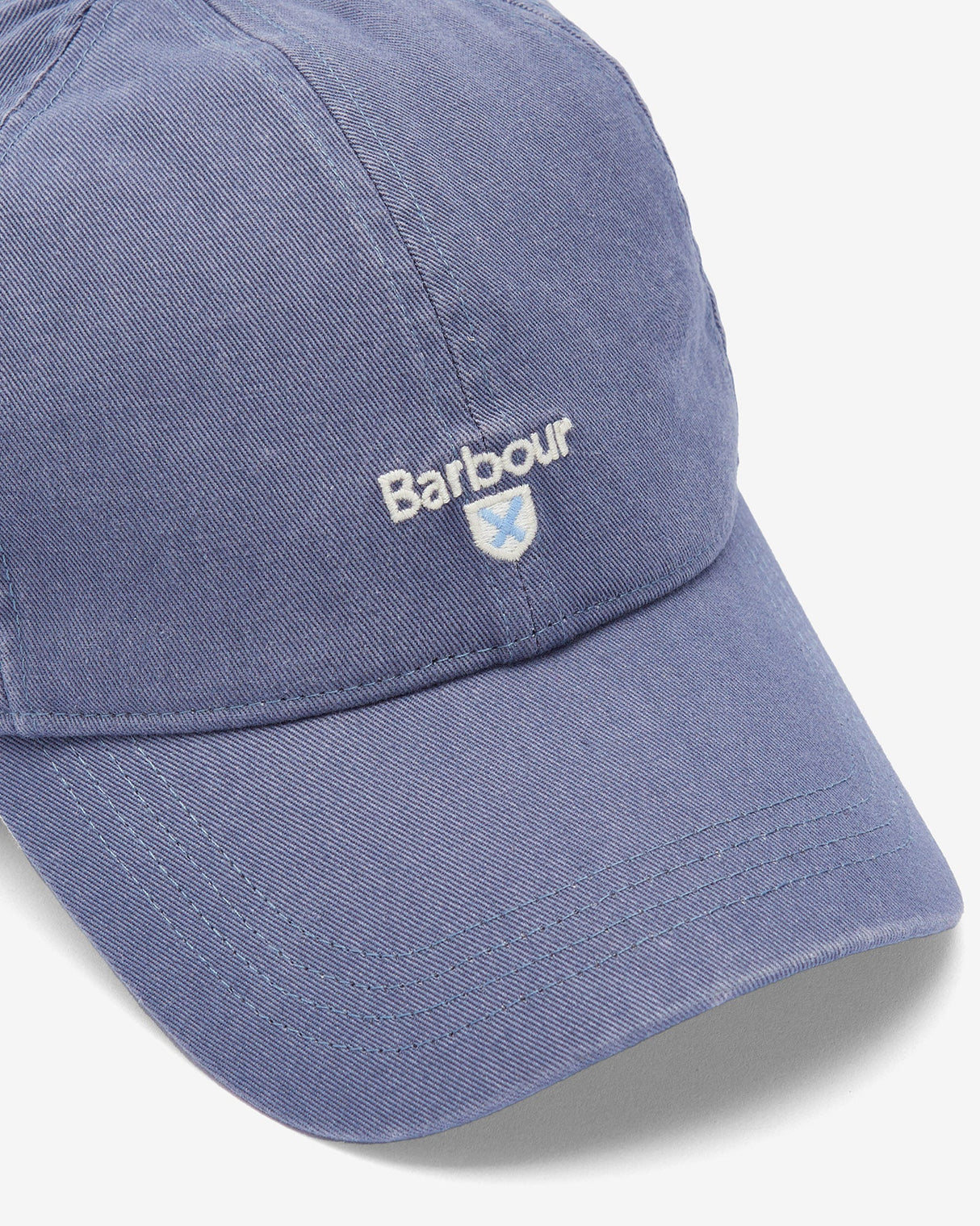 Washed Blue Cascade Sports Cap