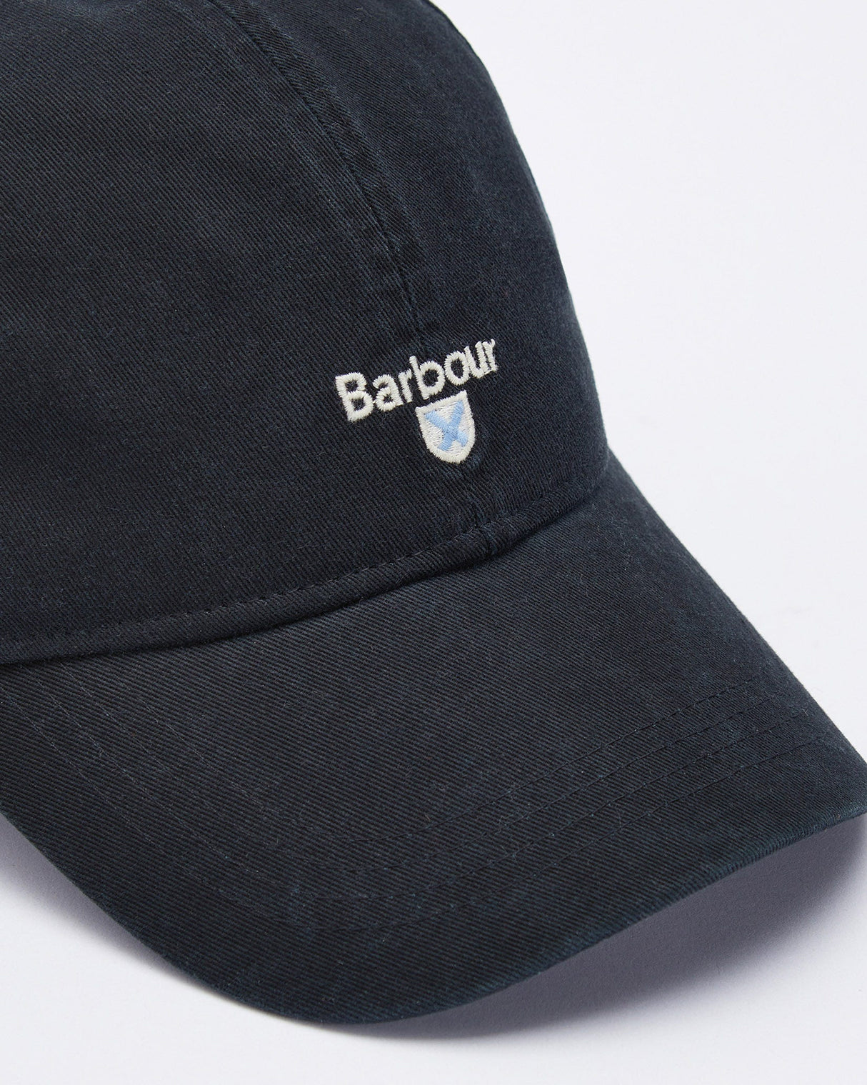 Black Cascade Sports Cap