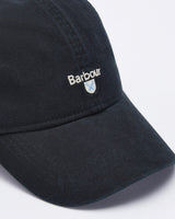 Black Cascade Sports Cap