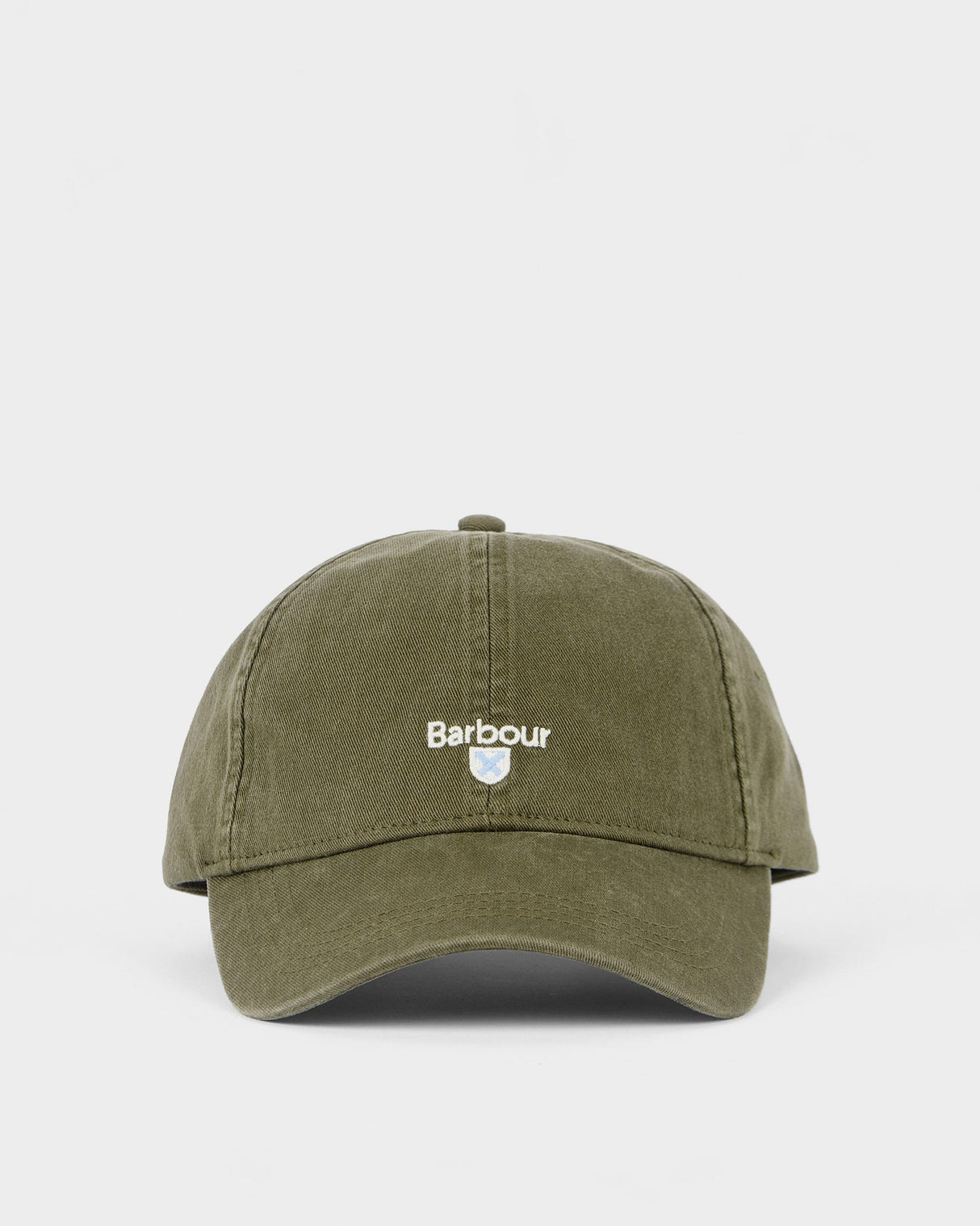 Olive Cascade Sports Cap