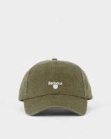 Olive Cascade Sports Cap