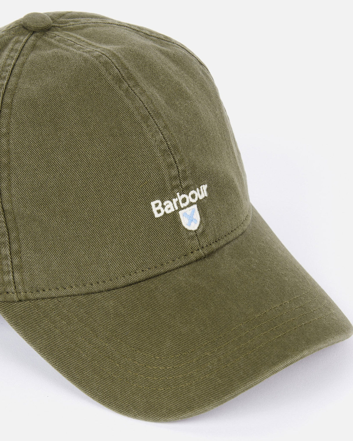 Olive Cascade Sports Cap