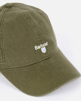 Olive Cascade Sports Cap