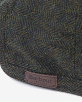 Olive Tweed Flat Cap