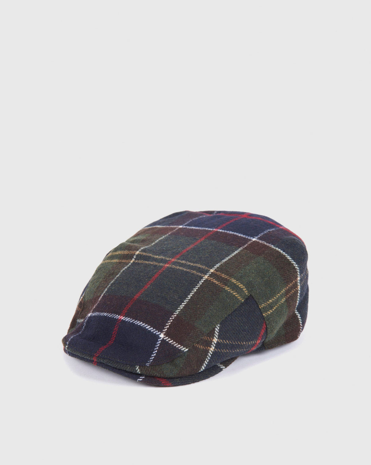 Classic-Tartan-Galli-Waxed-Cotton-Flat-Cap