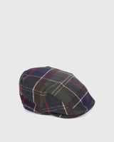 Classic-Tartan-Galli-Waxed-Cotton-Flat-Cap