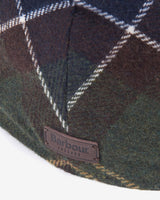 Classic Tartan Galli Waxed Cotton Flat Cap