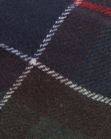 Classic Tartan Galli Waxed Cotton Flat Cap