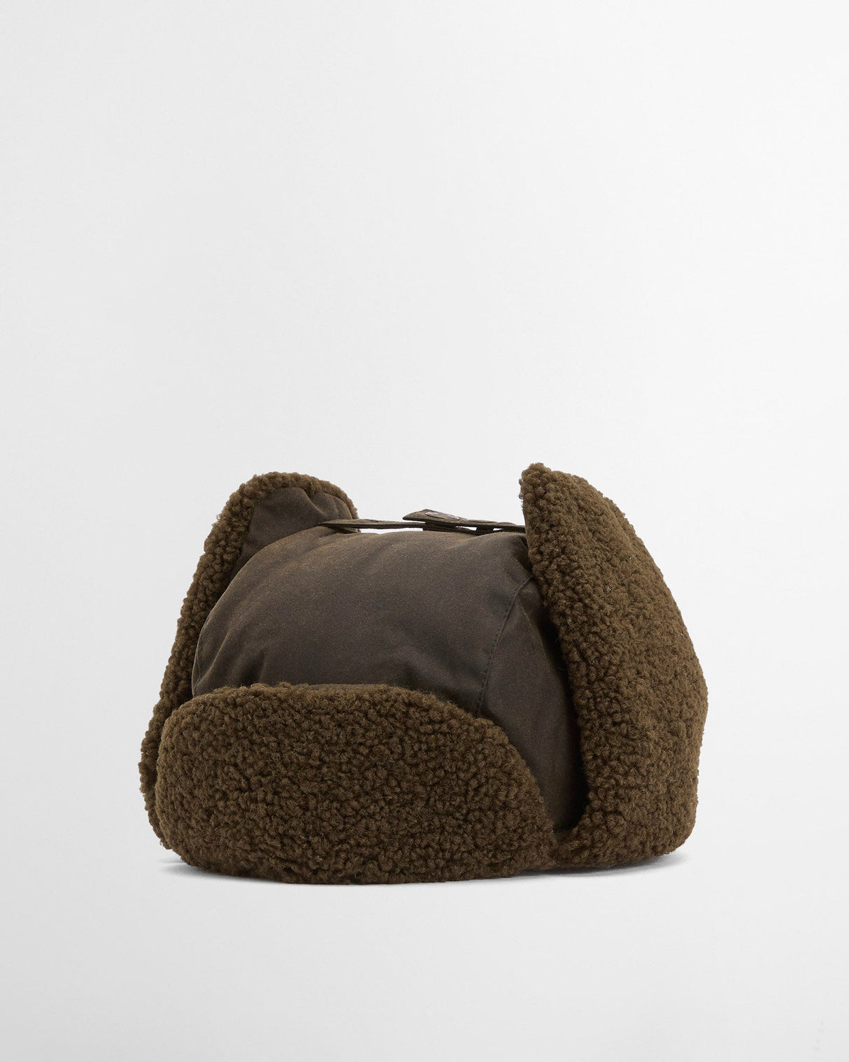 Olive Morar Waxed Trapper Hat