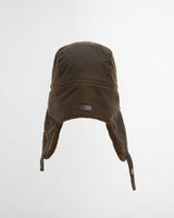 Olive Morar Waxed Trapper Hat