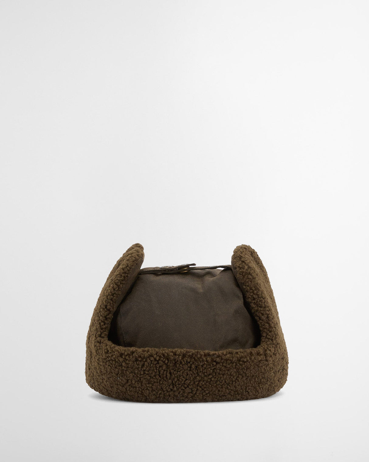Olive Morar Waxed Trapper Hat