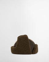 Olive Morar Waxed Trapper Hat