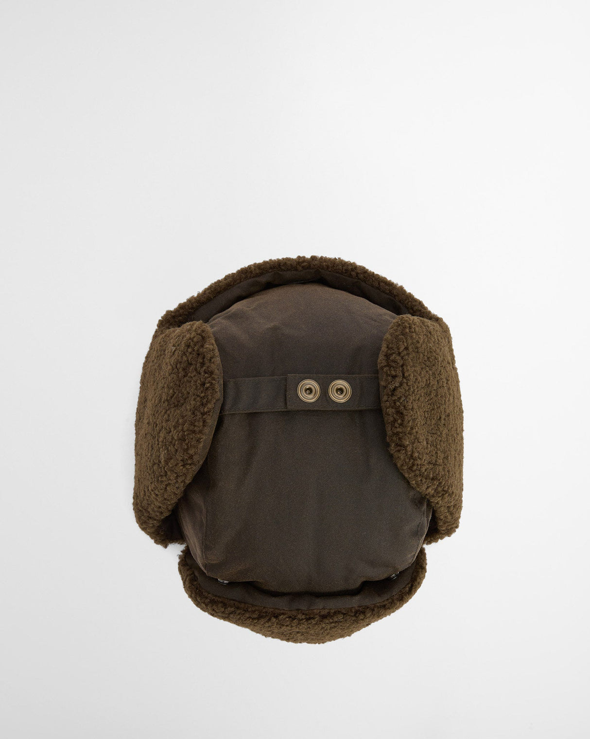 Olive Morar Waxed Trapper Hat