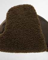 Olive Morar Waxed Trapper Hat