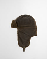 Olive Morar Waxed Trapper Hat