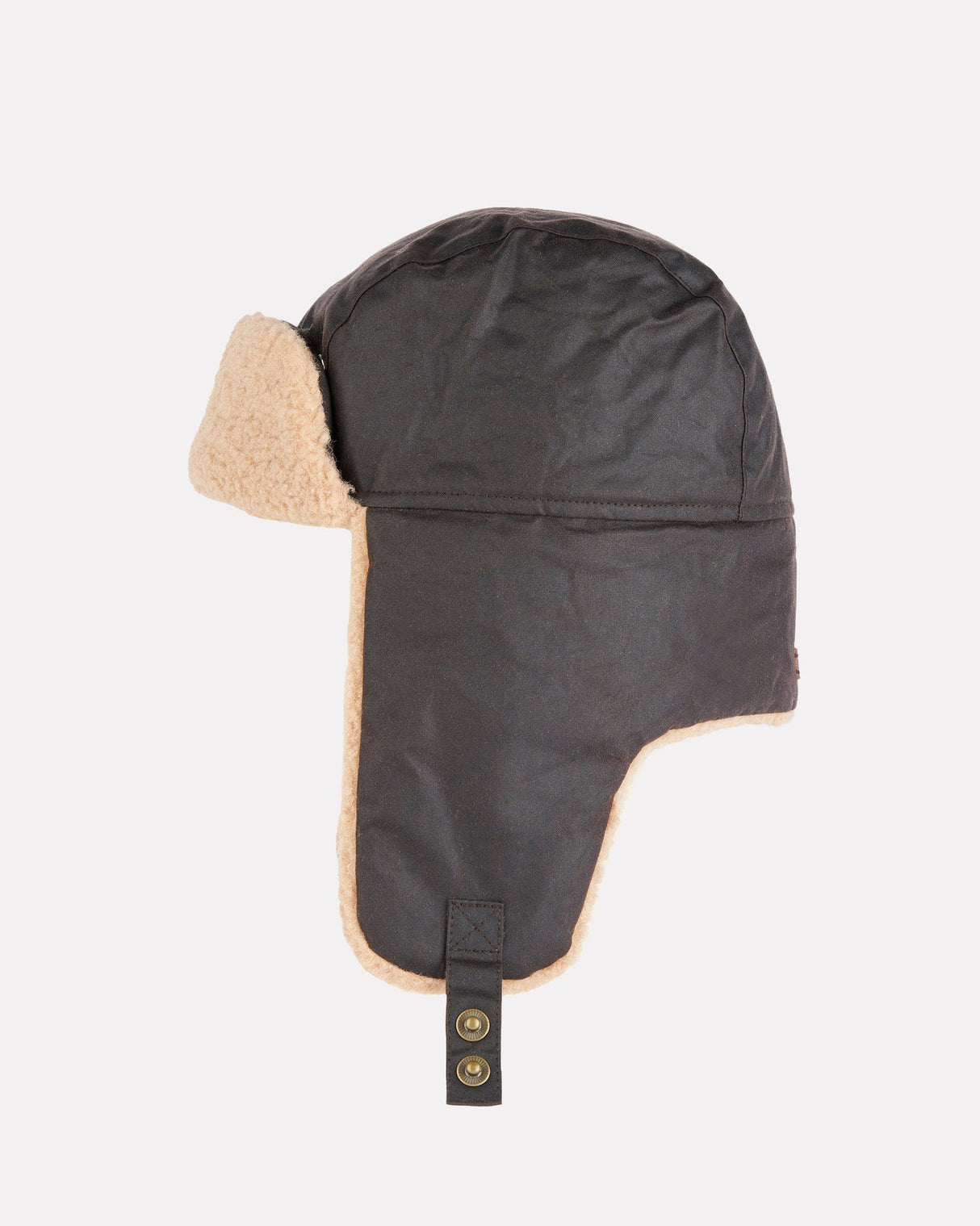 Rustic Morar Waxed Cotton Trapper Hat