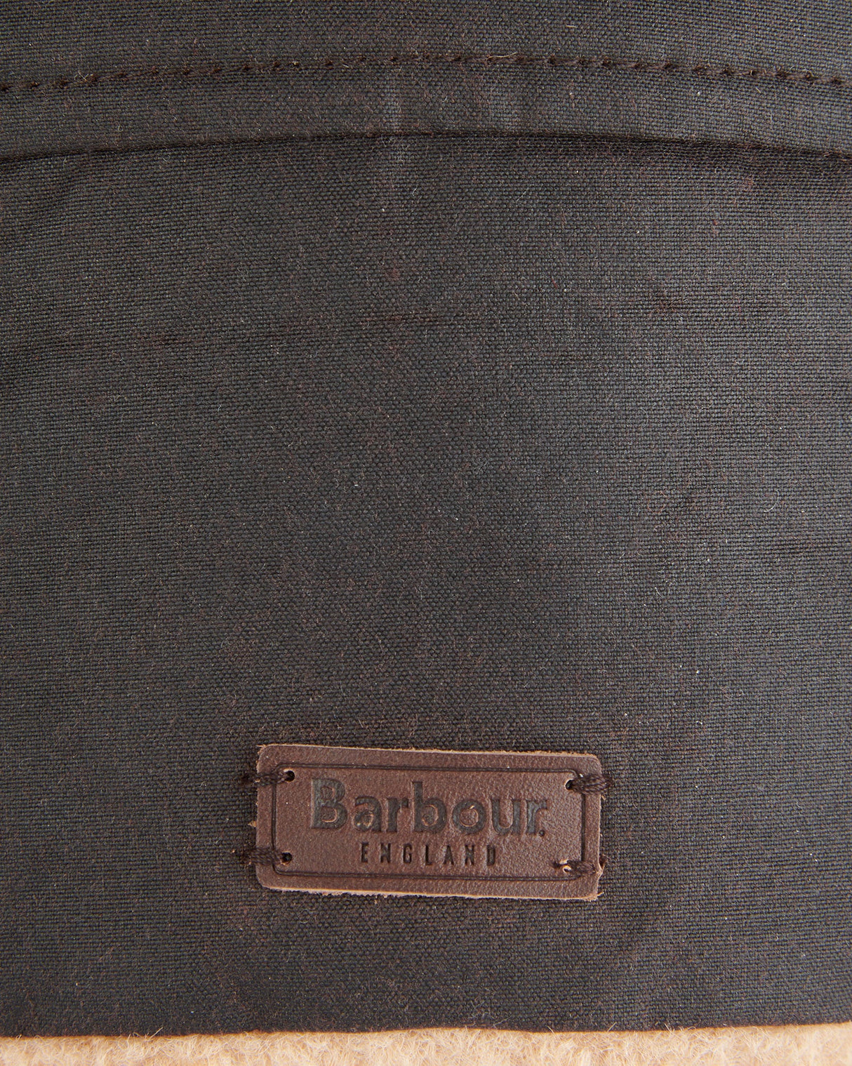 Rustic Morar Waxed Cotton Trapper Hat