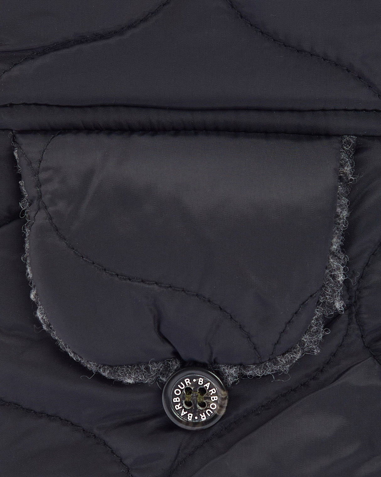 Black Sandbay Quilted Trapper Hat