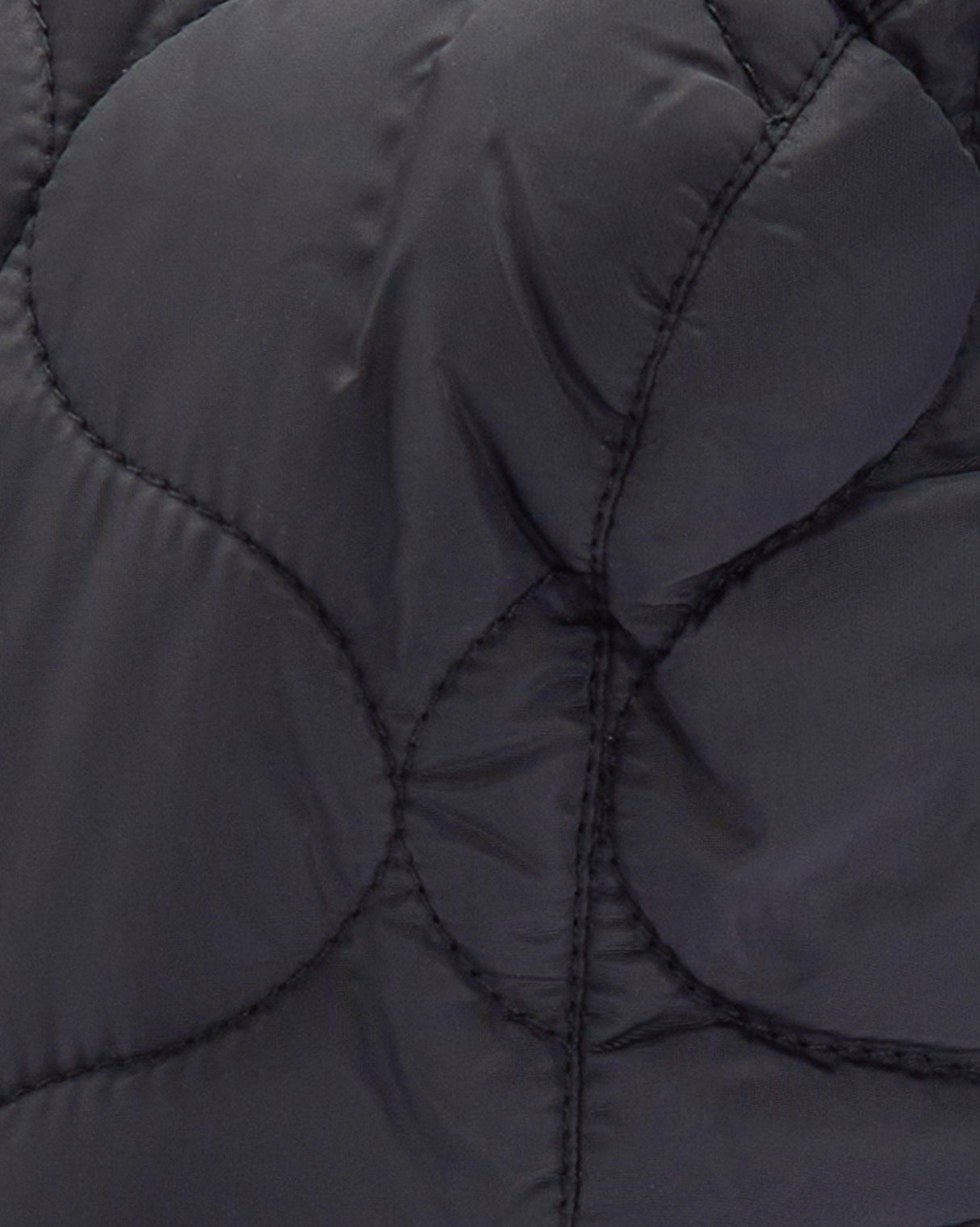 Black Sandbay Quilted Trapper Hat
