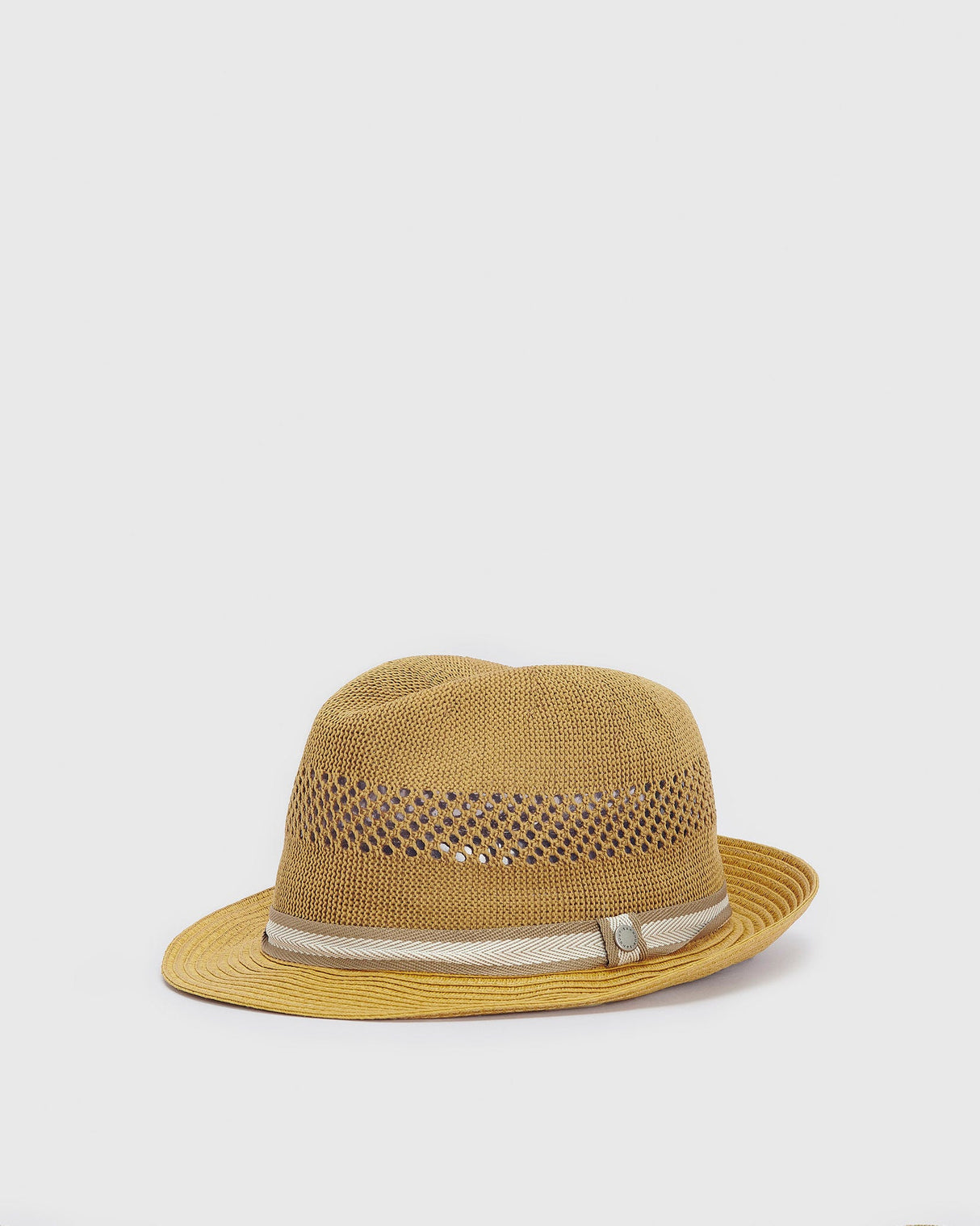 Dark-Tan-Craster-Trilby-Hat