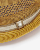 Dark Tan Craster Trilby Hat