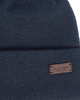 Navy Healey Knit Beanie