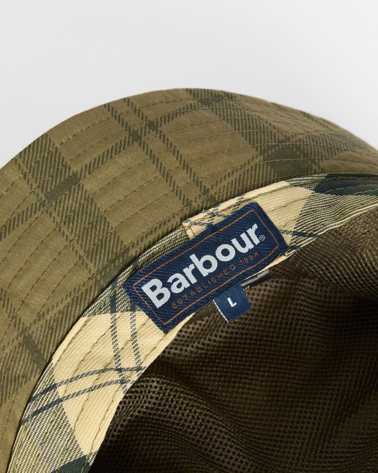 Dusky Green Transport Bucket Hat