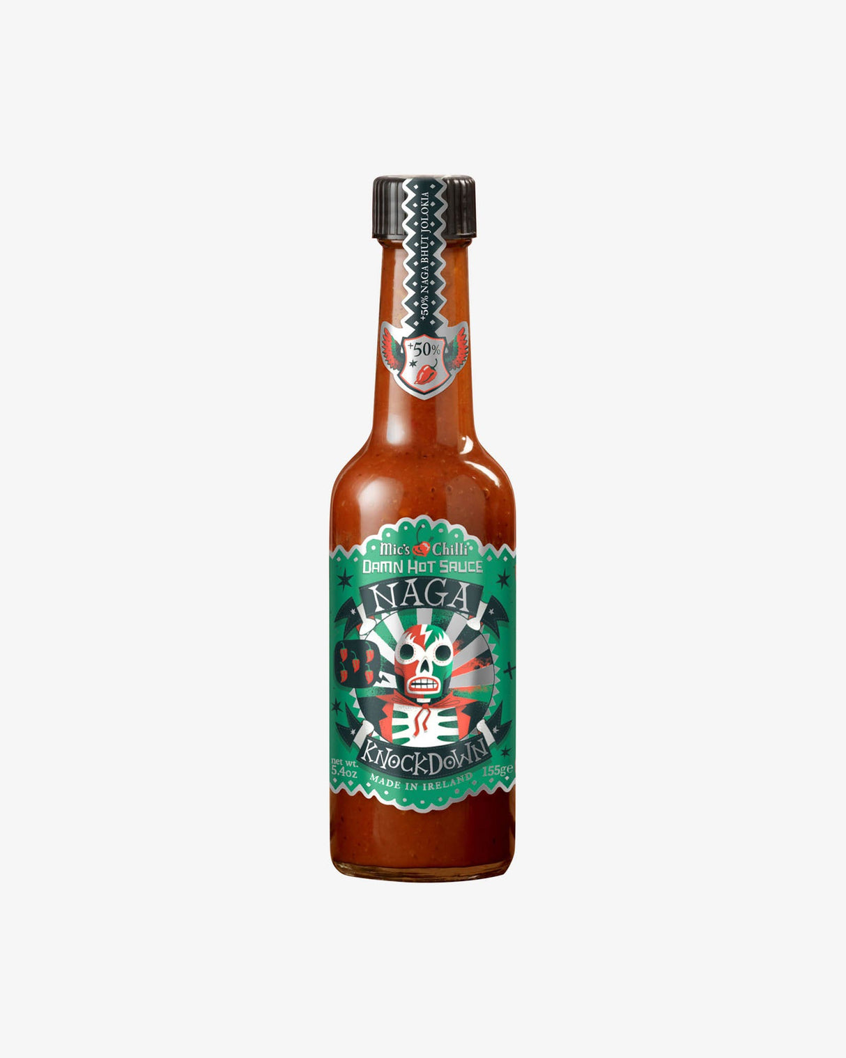 Mic's Chilli Extreme Naga Knockdown Sauce