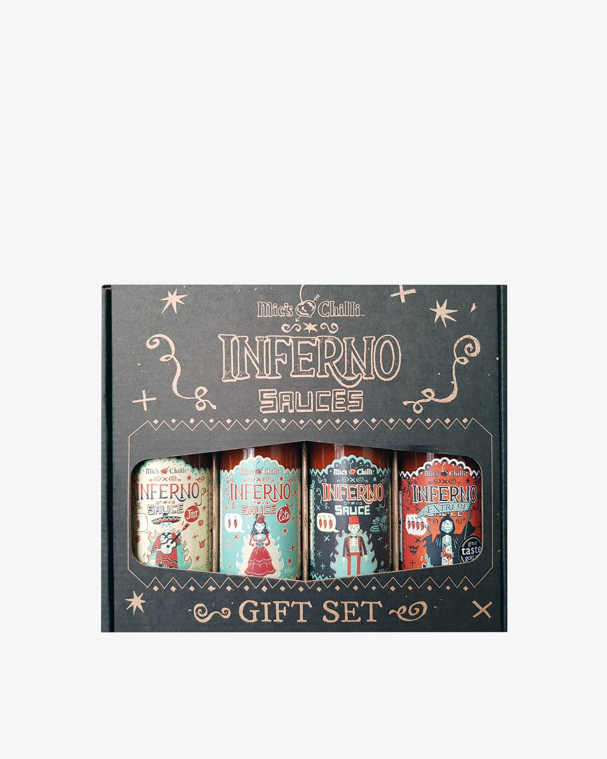 Mic's Chilli Inferno Gift Set