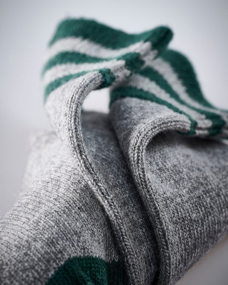 Mid-Grey-_-Green-Cashmere-Blend-Women_s-Socks