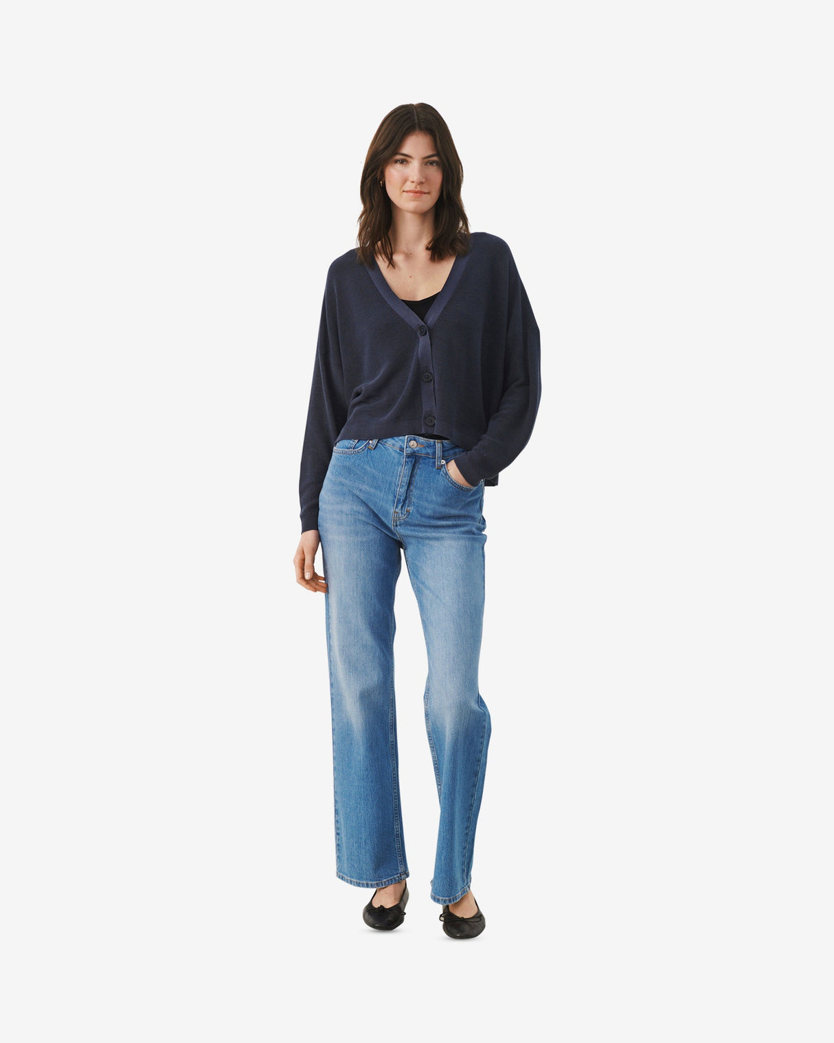 Midnight Bessie Cardigan