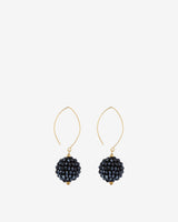 Midnight-Blue-Crystal-Cluster-Gold-Filled-Open-Oval-Earrings